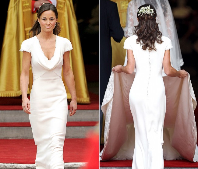 Some inspiration for Pippa Middleton from HAYARI Couture Paris <3 <3 <3