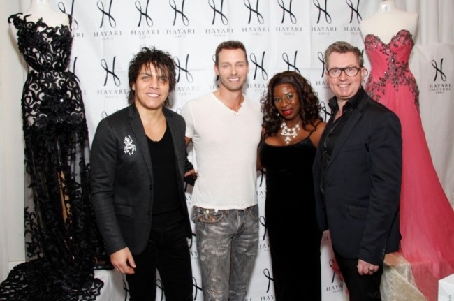 American Celebrities choose Hayari for Golden Globes