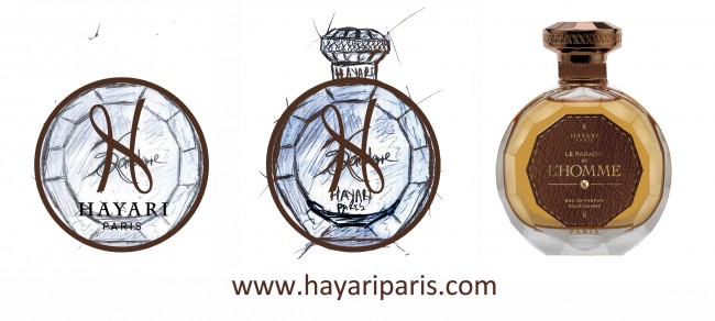 HAYARI Paris Launches Men's Fragrances from Grasse, review Basenotes and Blogher for Leather perfume