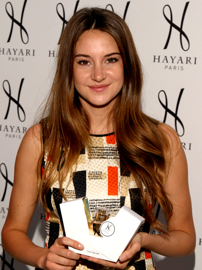 Shailene Woodley Hayari Golden Globes The Descendants