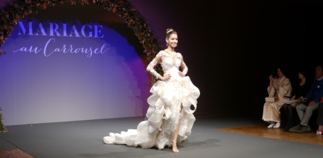 Fashion - Hayari Couture Luxury Bridal Collections for 2015 Caroussel de Louvre