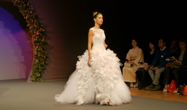 Hayari Couture Paris at Carrousel Du Louvre 2014!