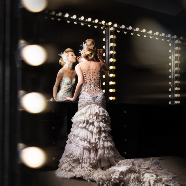 Princess style, Clean line and Rock Bohemian style wedding gowns