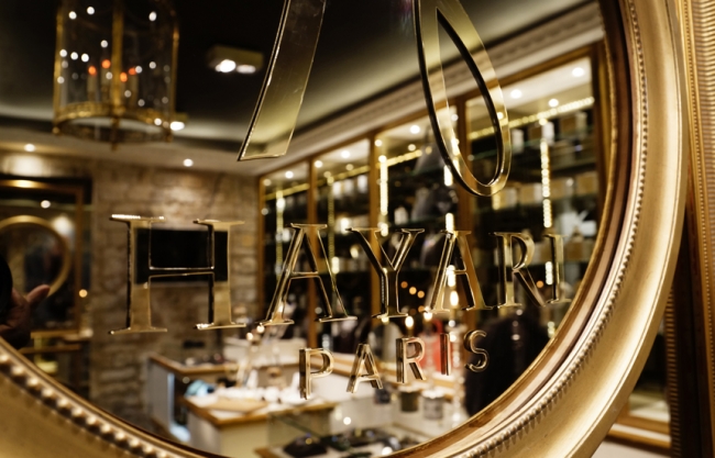 Opening a Store showcasing Paris Luxury goods in Saint-Germain-des-Prés.