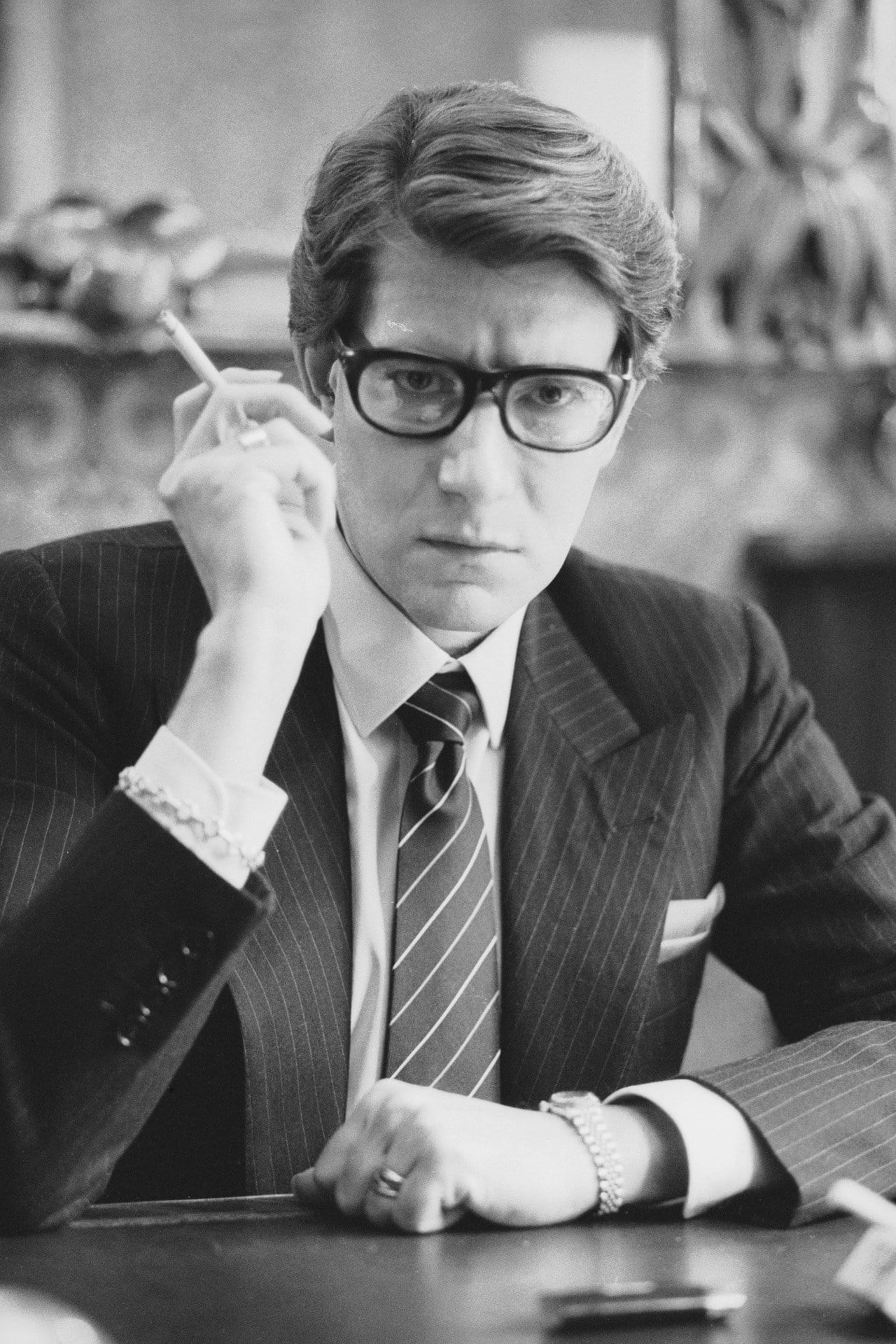 Yves saint Laurent et Oran, 17 ans de jeunesse du couturier – [fr