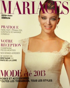 Hayari Mariages Marie Claire 2012