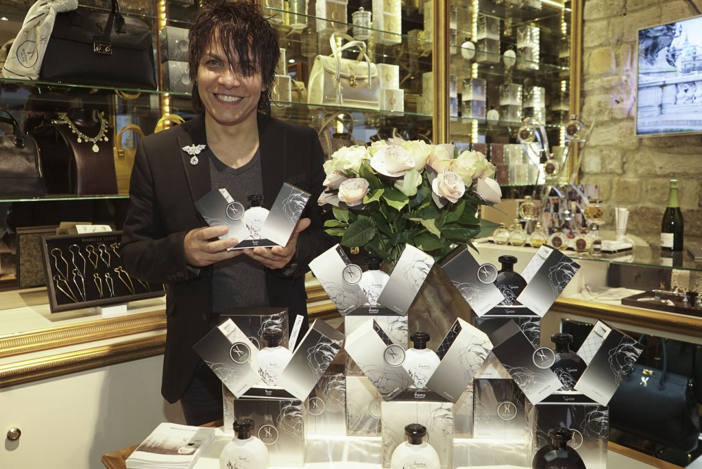 Nabil Hayari introduces latest Rose perfume collection