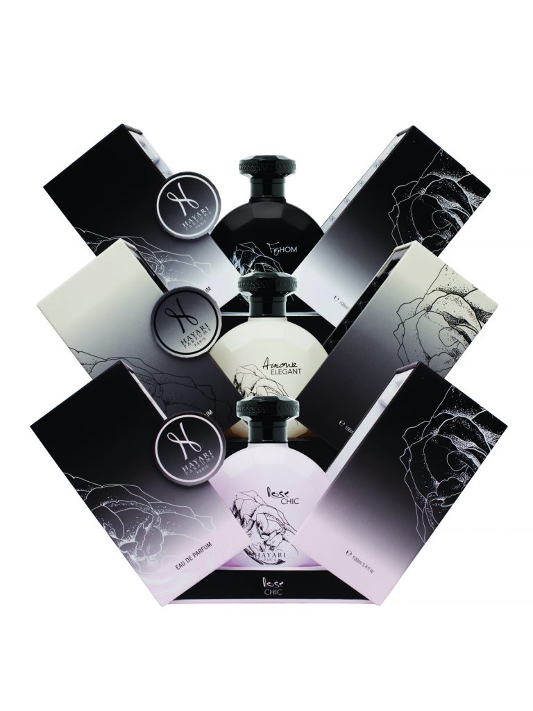 Hayari Parfums - Collection Rose