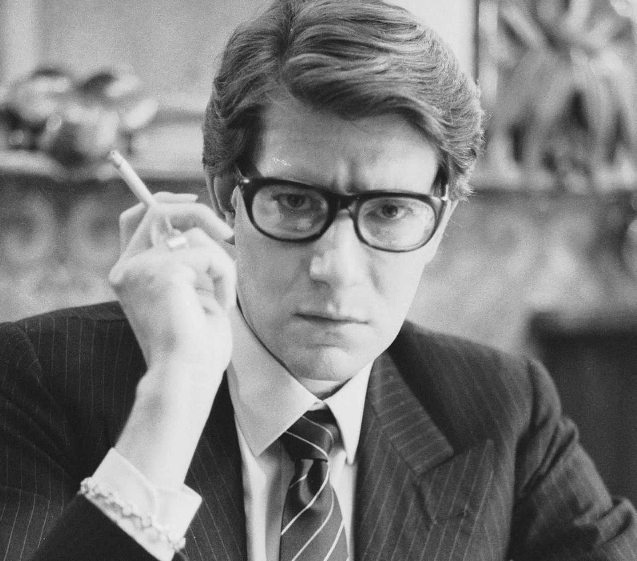 Yves Saint Laurent and 17 years of the couturier. – HAYARI