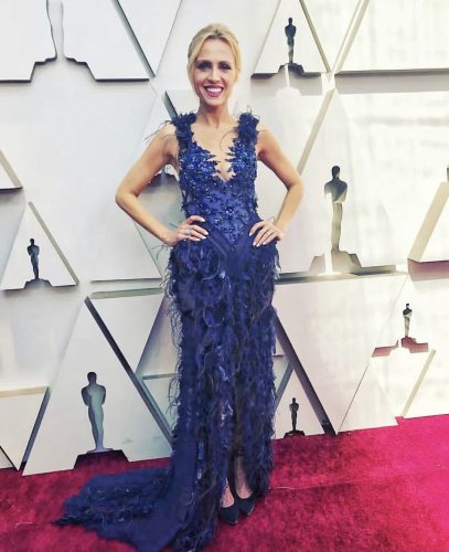 Jessica Homles in Hayari for Oscars