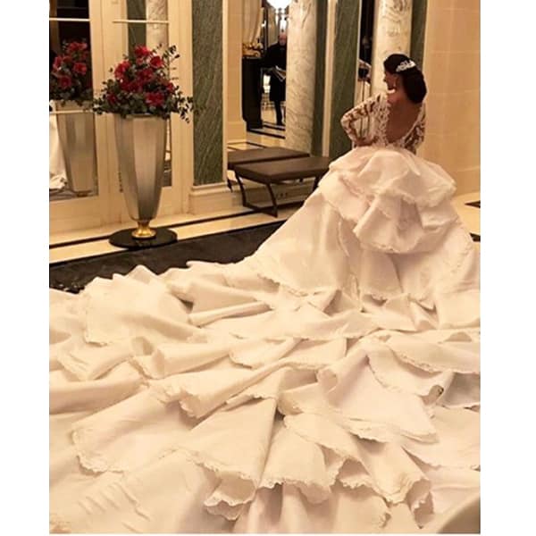 Robe blanche Robe Hayari blanche